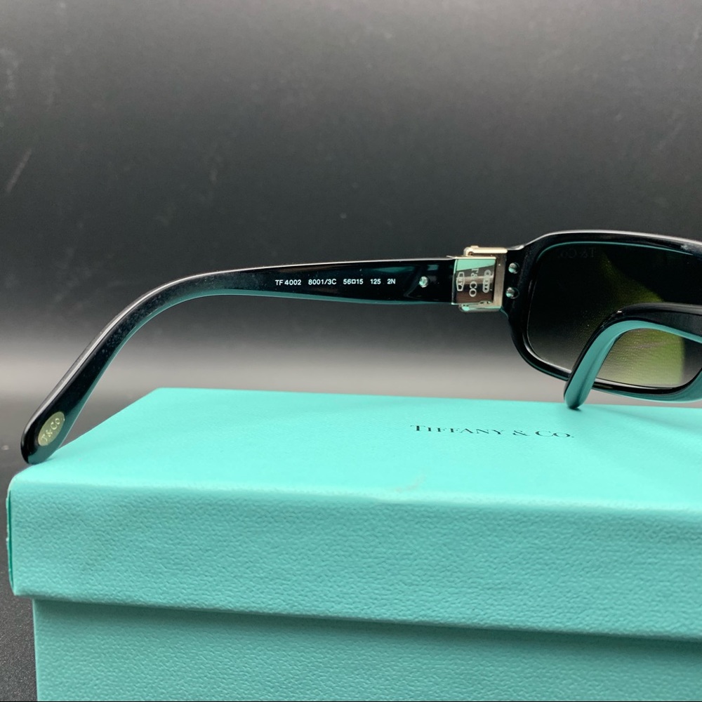 🌟SOLD🌟Tiffany & Co. Sunglasses -Black -Authentic - Picture 4 of 6